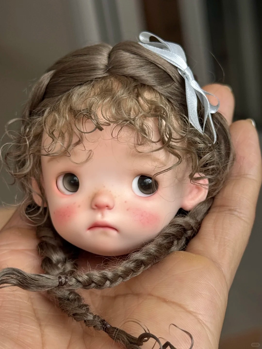 Beauty Makeup For Girl - Testa di Bambola BJD SD 1/6