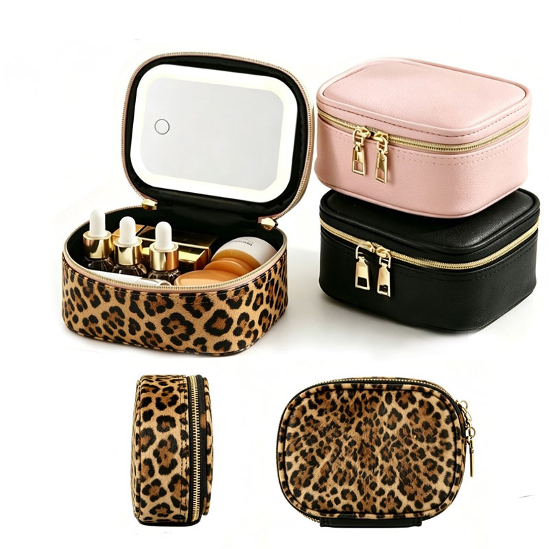 Beauty Makeup Bag - Borsa Portatile per Trucchi con LED