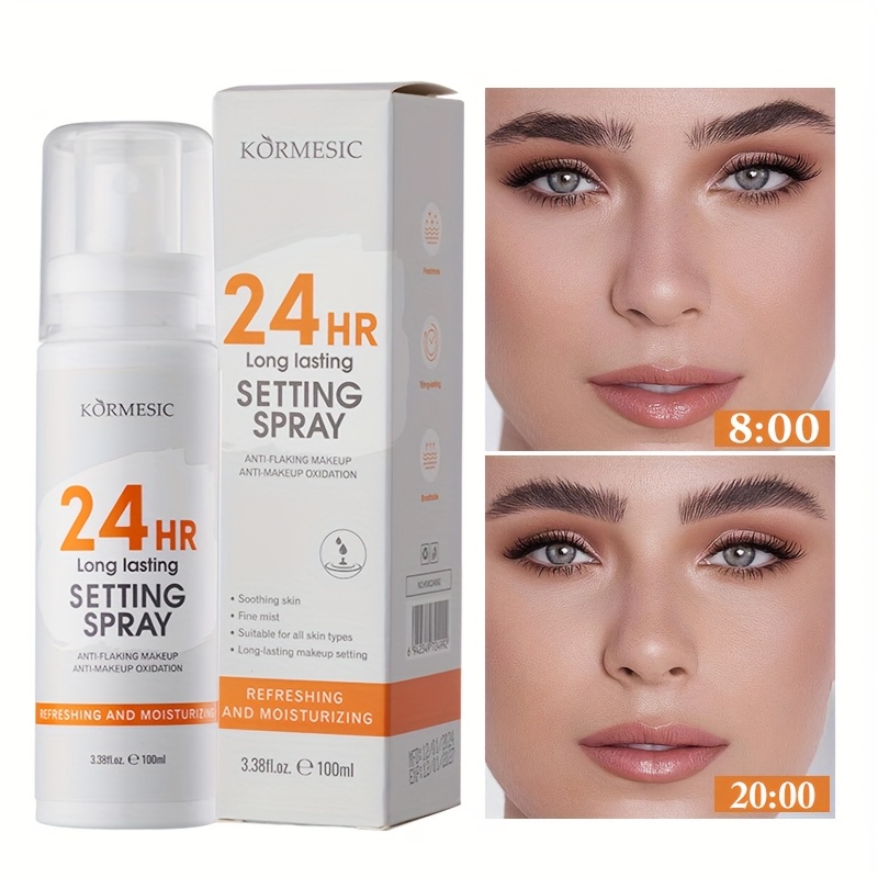 Makeup Fixing Mist - Set spray per trucco a lunga