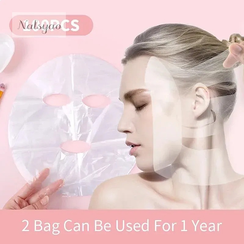 Beauty Makeup Face - 100-500 pezzi Maschera facciale intera in