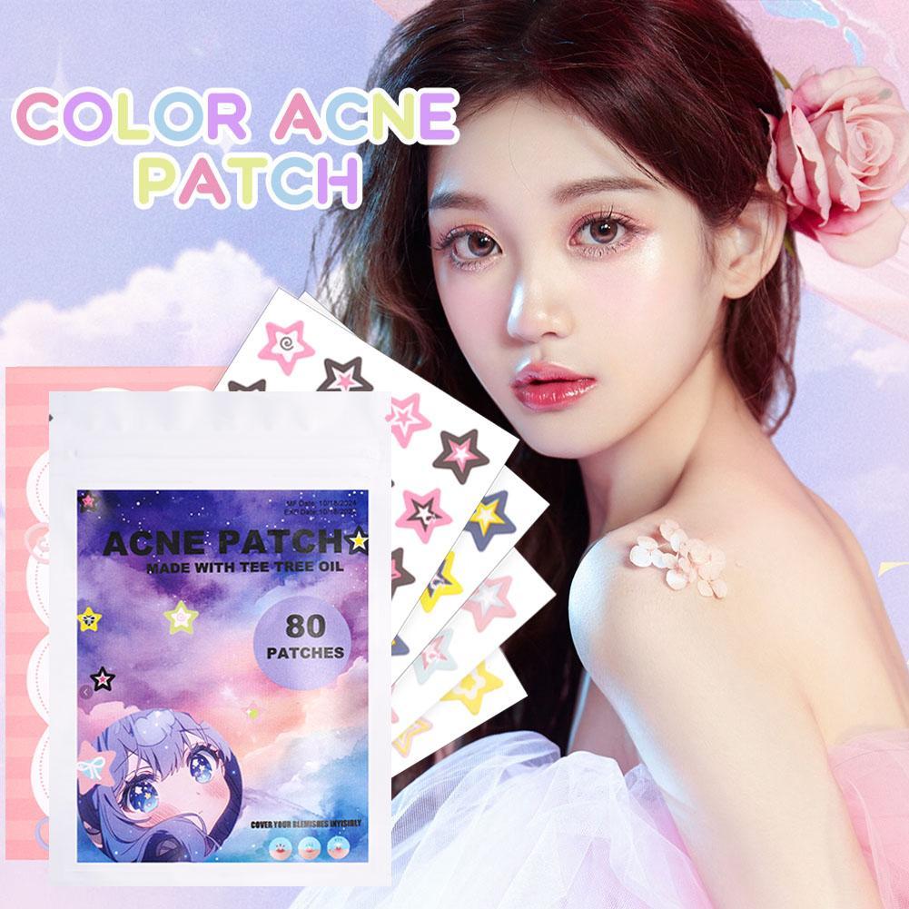 Beauty Makeup Face - 1PC colorato a forma di stella