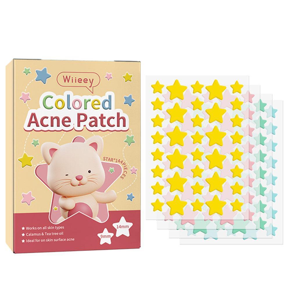 Beauty Makeup Face - 144 Pz/set Stella Brufolo Patch Acne