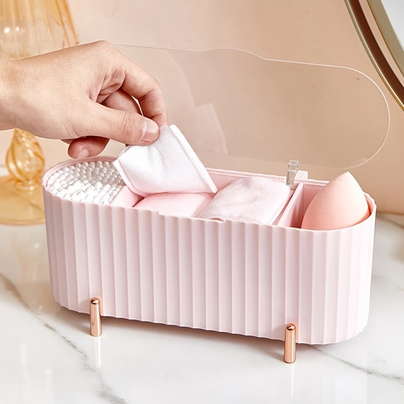 Your Beauty Makeup - 1/2 pezzi Scatola porta bastoncini di