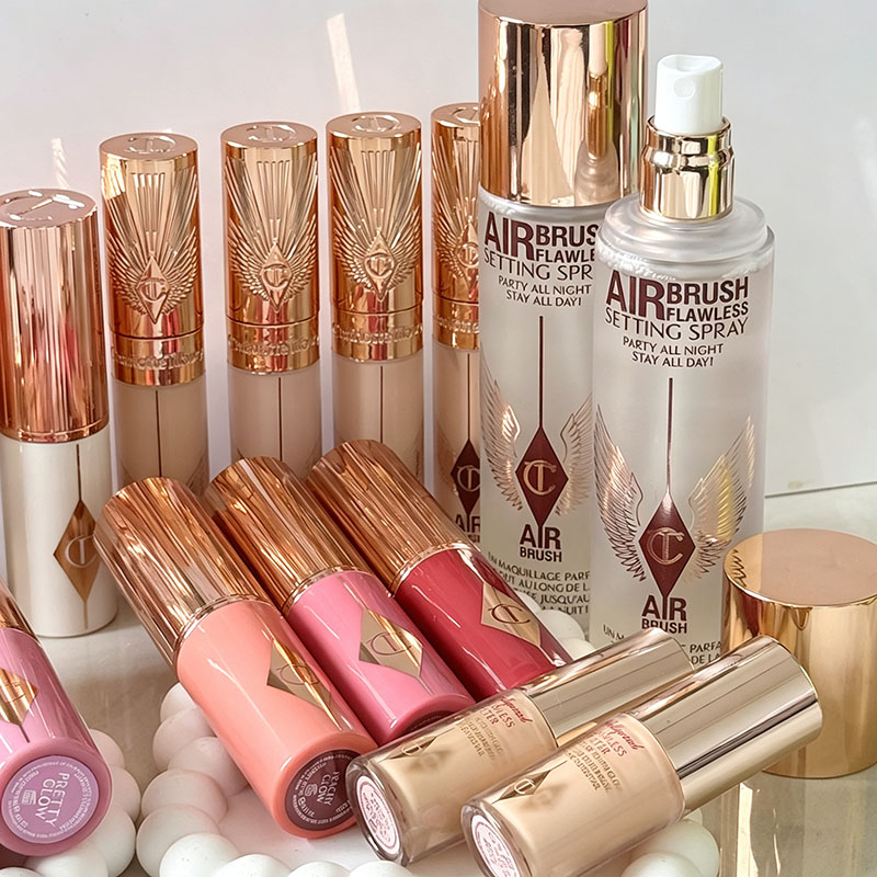 Makeup Fixing Mist - Correttore Charlotte 6 Colori, Stick Base