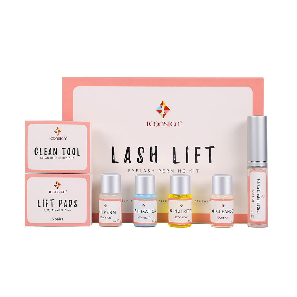Beauty Makeup Companies - Kit ICONSIGN per Lifting Ciglia, Esaltatore
