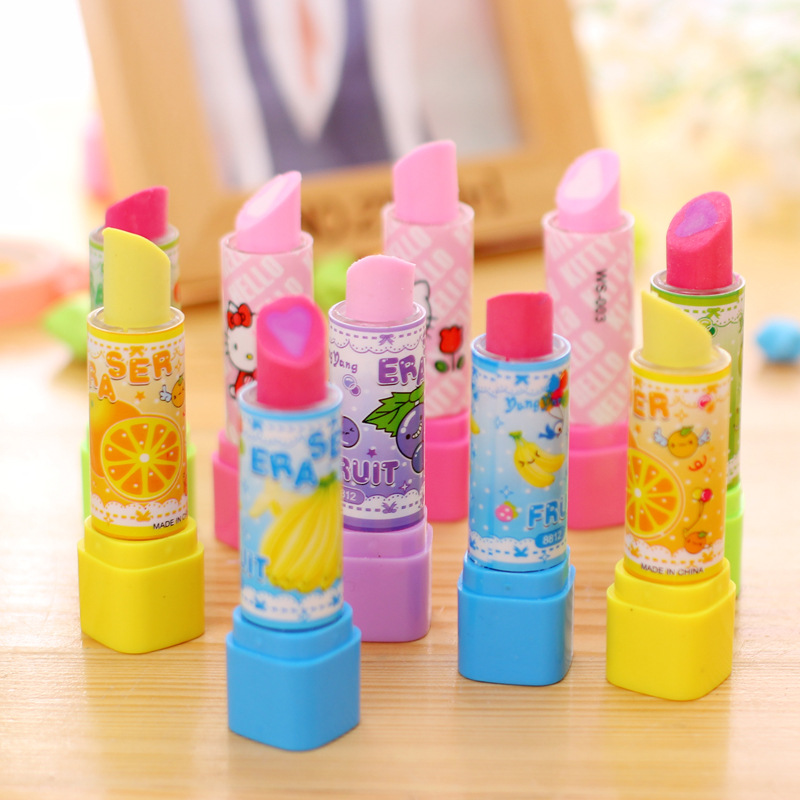Beauty Makeup News - 10 pezzi di gomme da cancellare