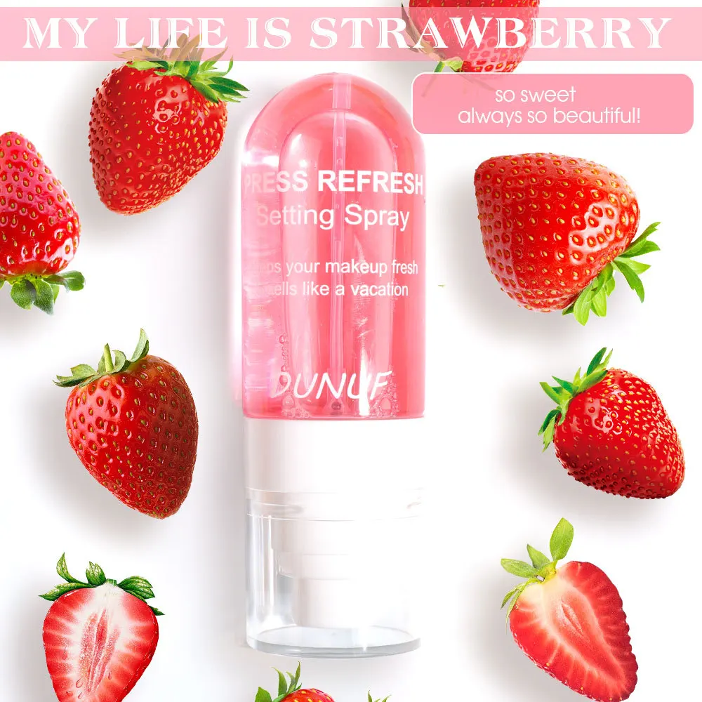 Makeup Fixing Mist - DUNUF 1 pz Spray fissante idratante