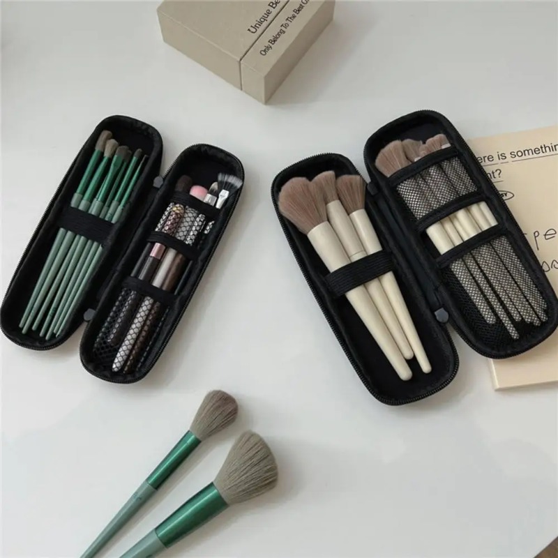 Beauty Makeup Bag - 1pc borsa cosmetica nera custodia per