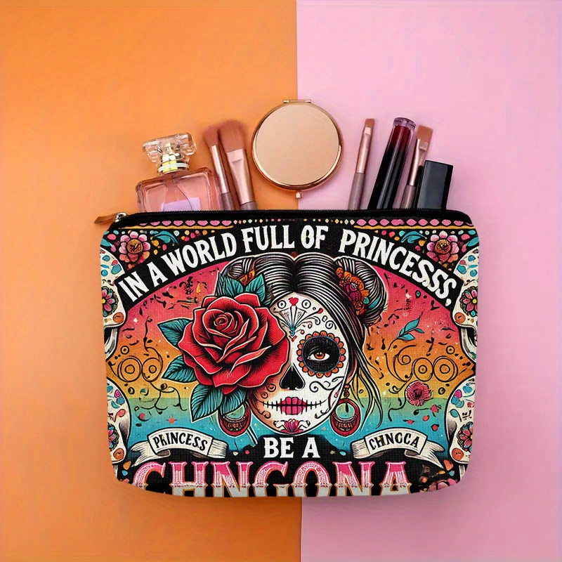 Beauty Makeup Bag - Una borsa per cosmetici con fiori