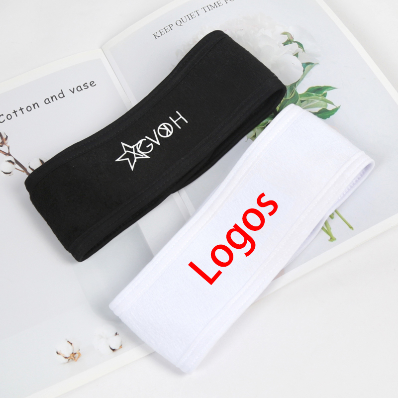 Beauty Makeup Logo Design - Nuova Fascia per Capelli Personalizzata con