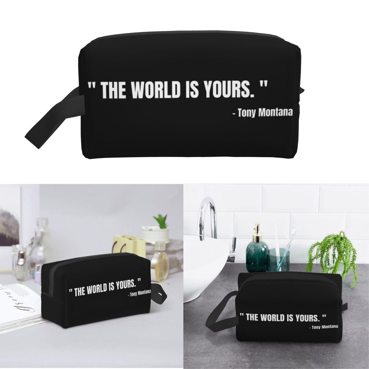 Your Beauty Makeup - Borsa per il Trucco Scarface Tony