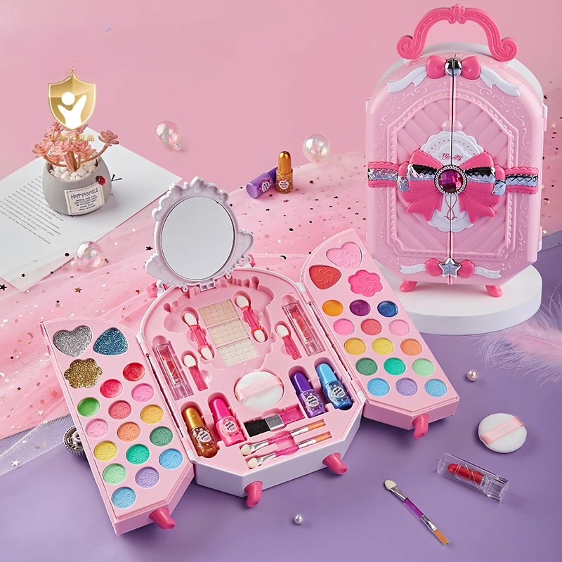 Beauty Makeup For Girl - Giocattolo cosmetico sicuro per ragazza Principessa
