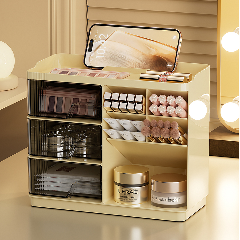 Your Beauty Makeup - Organizzatore per Trucchi con Cassetti per