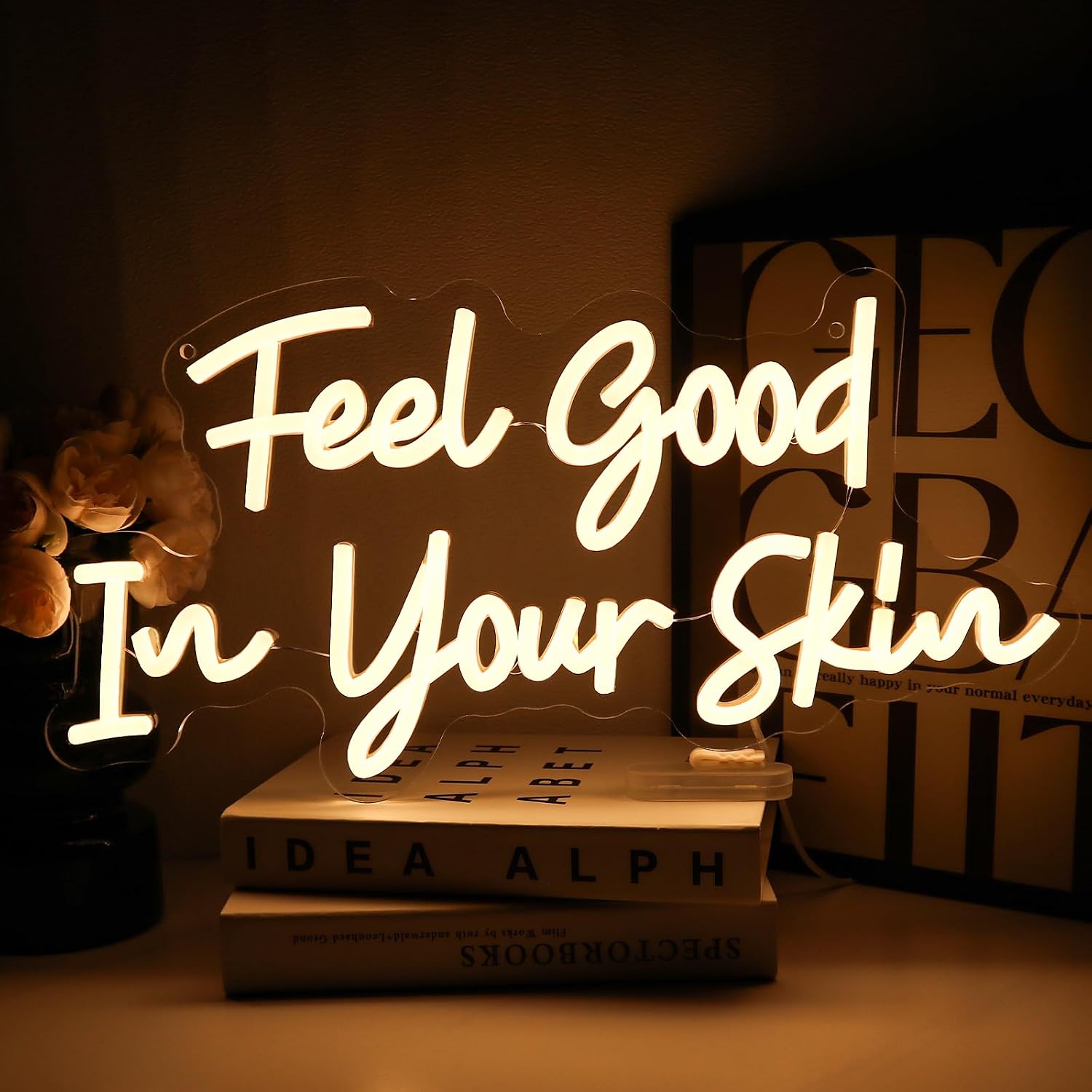 Your Beauty Makeup - Insegna al Neon LED 