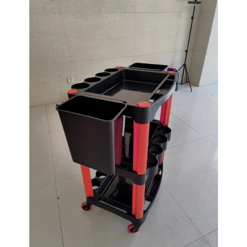 Beauty Makeup Workshop - Carrello Porta Utensili per Estetista a