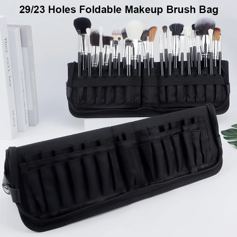 Beauty Makeup Bag - Borsa per pennelli per trucco pieghevole