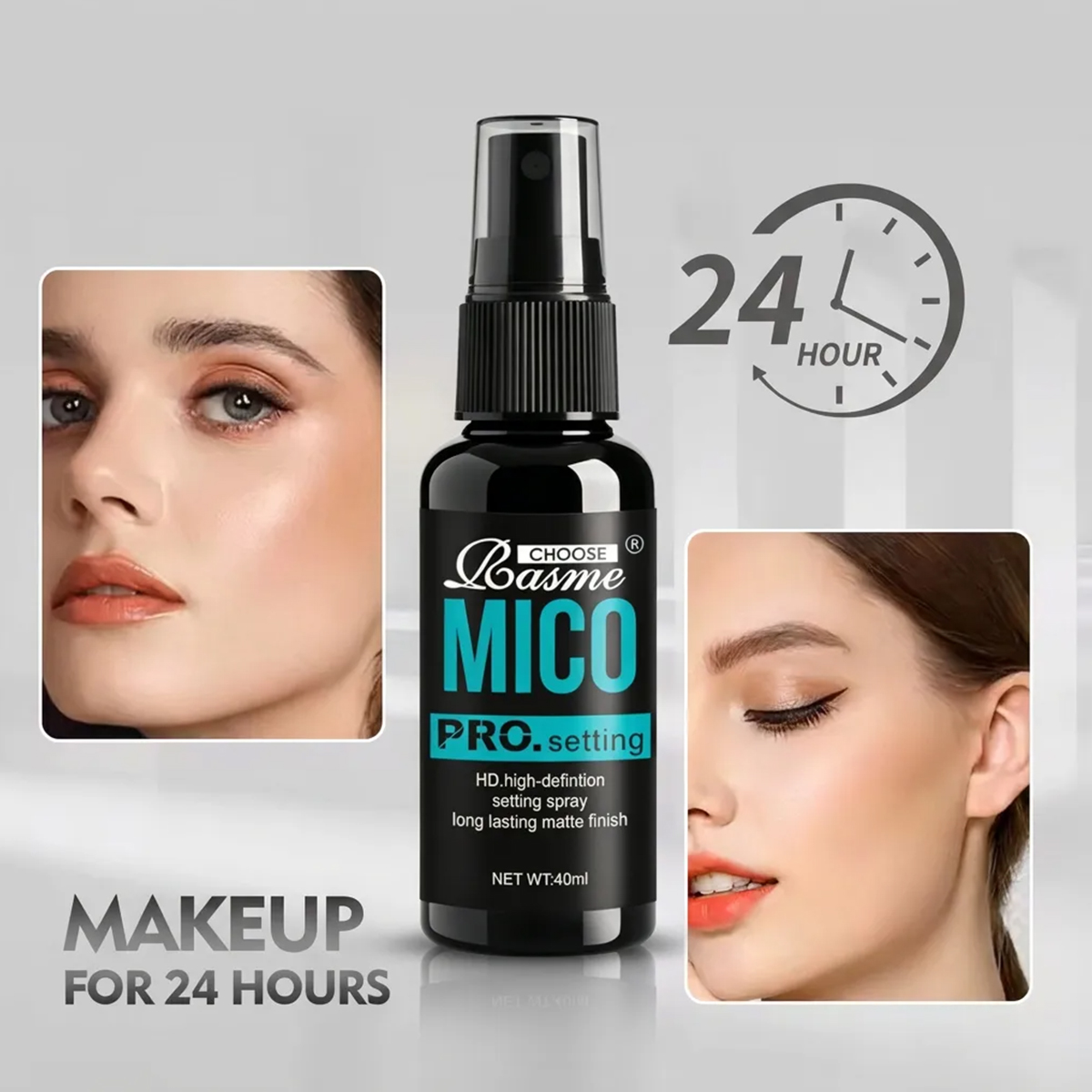 Makeup Fixing Mist - Spray fissante trucco Rasme MICO a