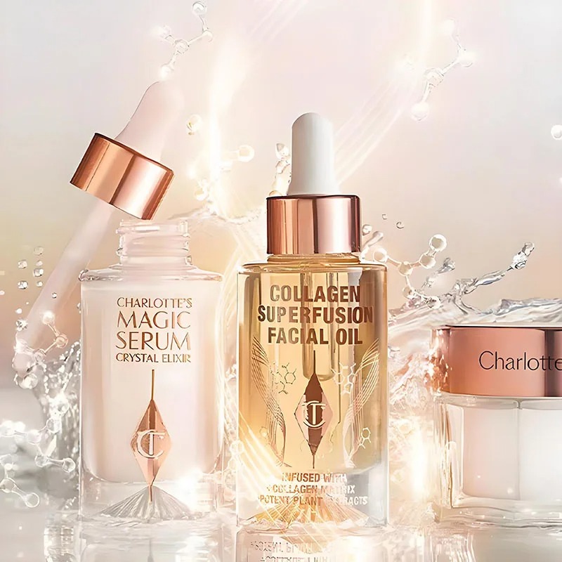 Makeup Fixing Mist - Set di matite per labbra Charlotte