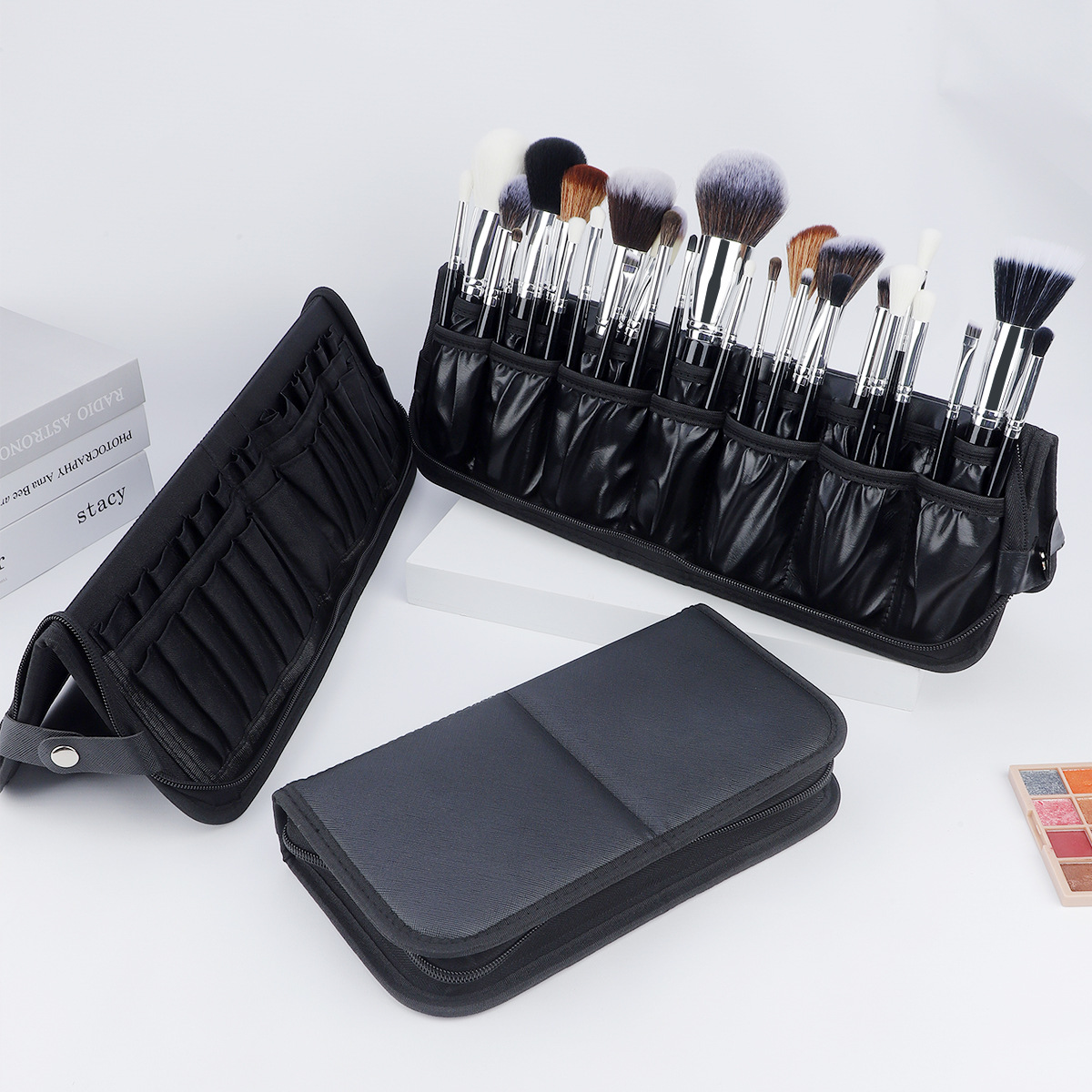 Grande borsa per trucco pieghe - Beauty Makeup Bag recensione e prezzo