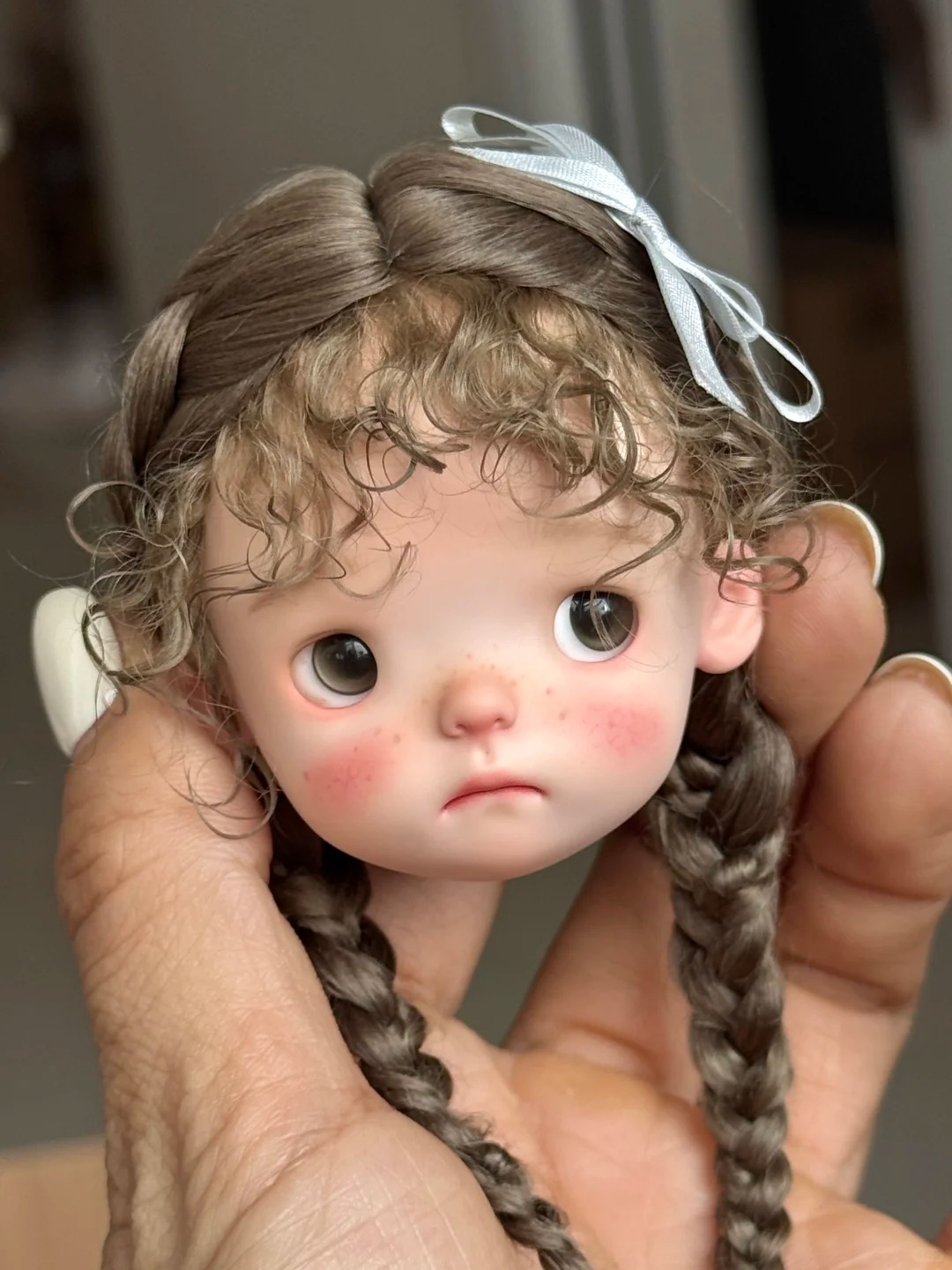 Testa di Bambola BJD SD 1/6 in - Beauty Makeup For Girl recensione e prezzo