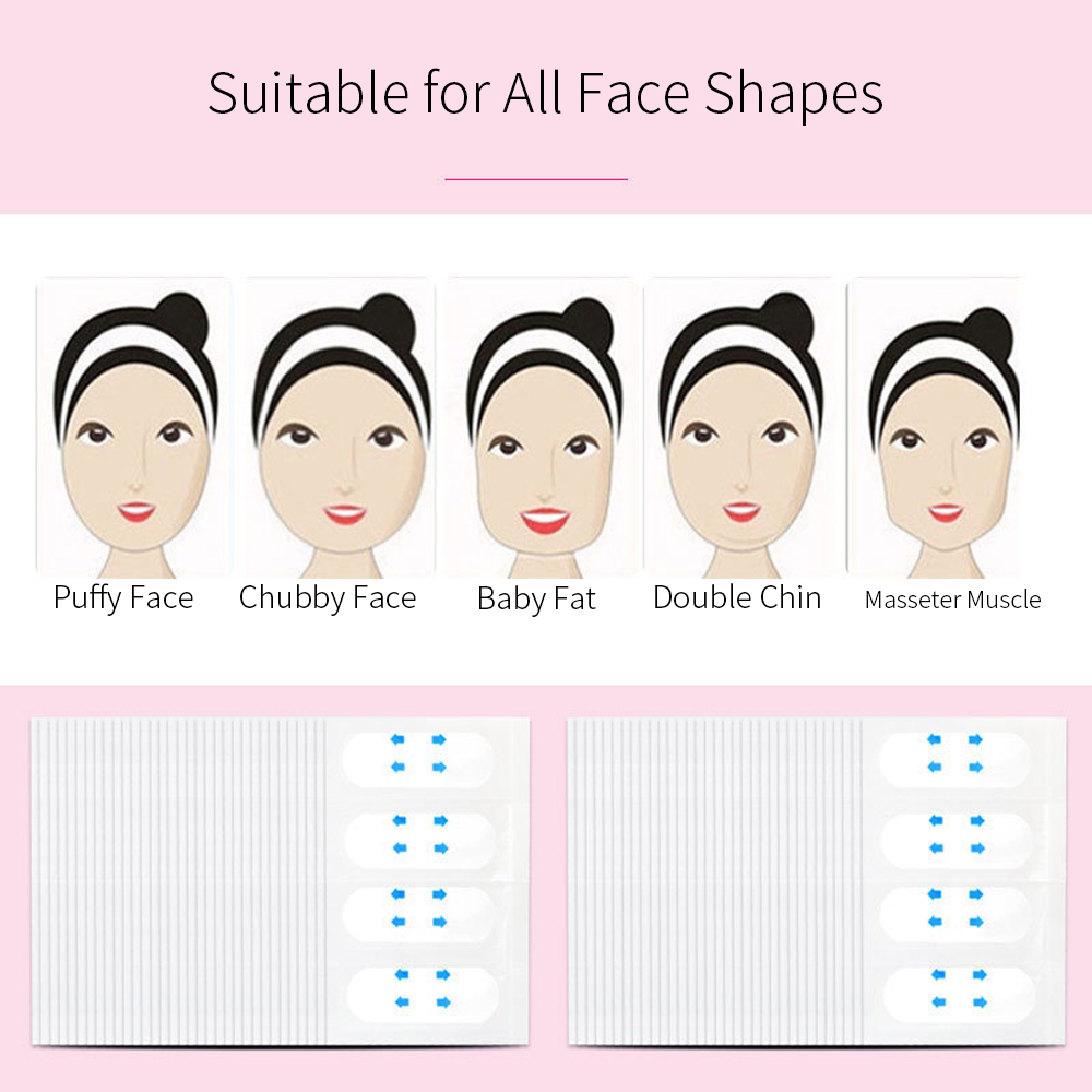 Nastri per il lifting del viso - Beauty Makeup Face recensione e prezzo