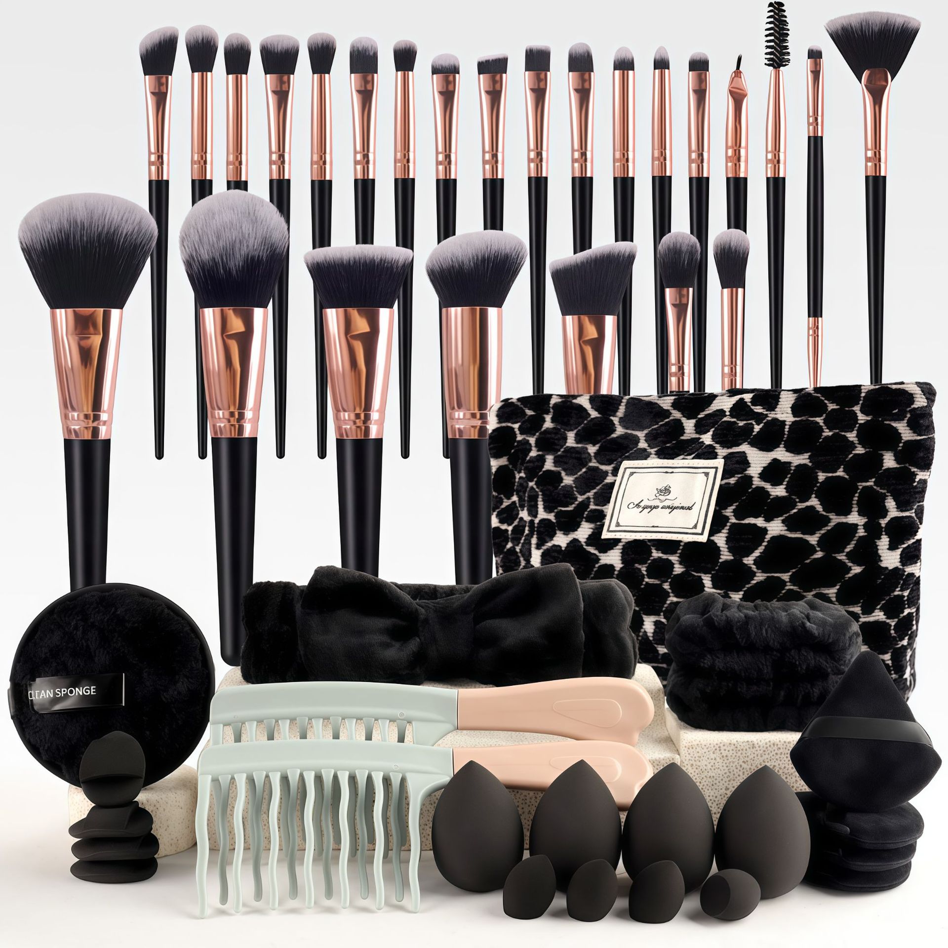 Set di Pennelli da Trucco Stil - Beauty Makeup Bag recensione e prezzo