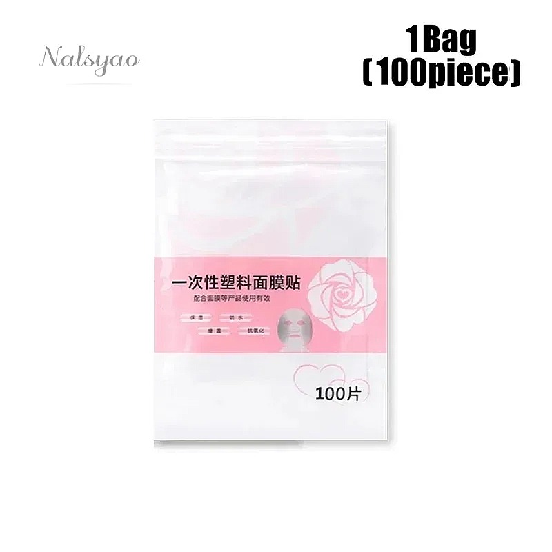 100-500 pezzi Maschera faccial - Beauty Makeup Face recensione e prezzo