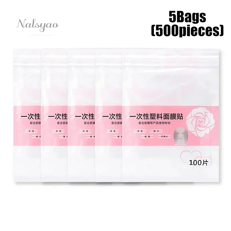100-500 pezzi Maschera faccial - Beauty Makeup Face recensione e prezzo