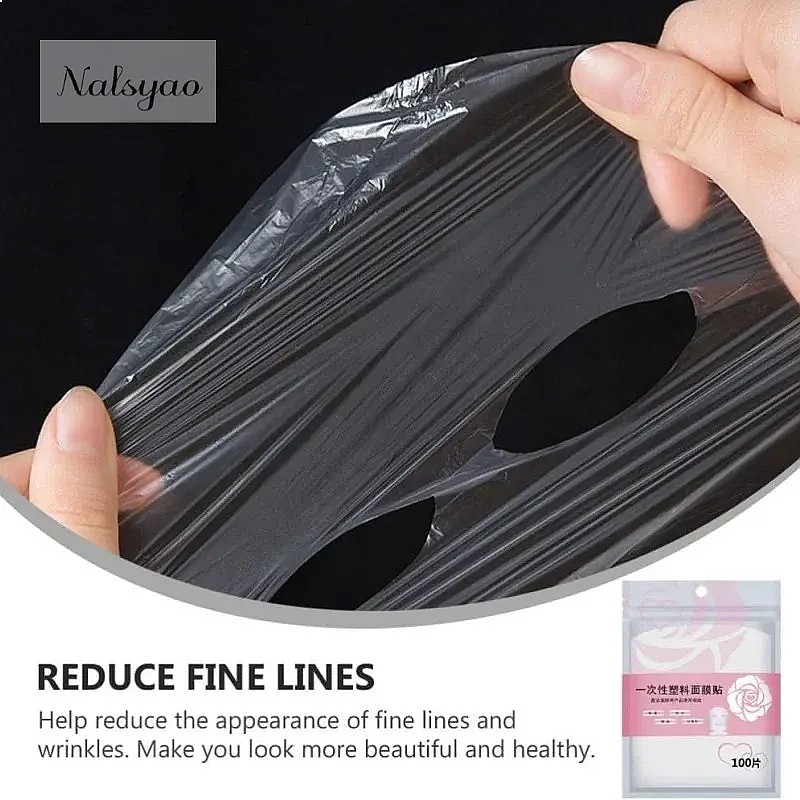 100-500 pezzi Maschera faccial - Beauty Makeup Face recensione e prezzo