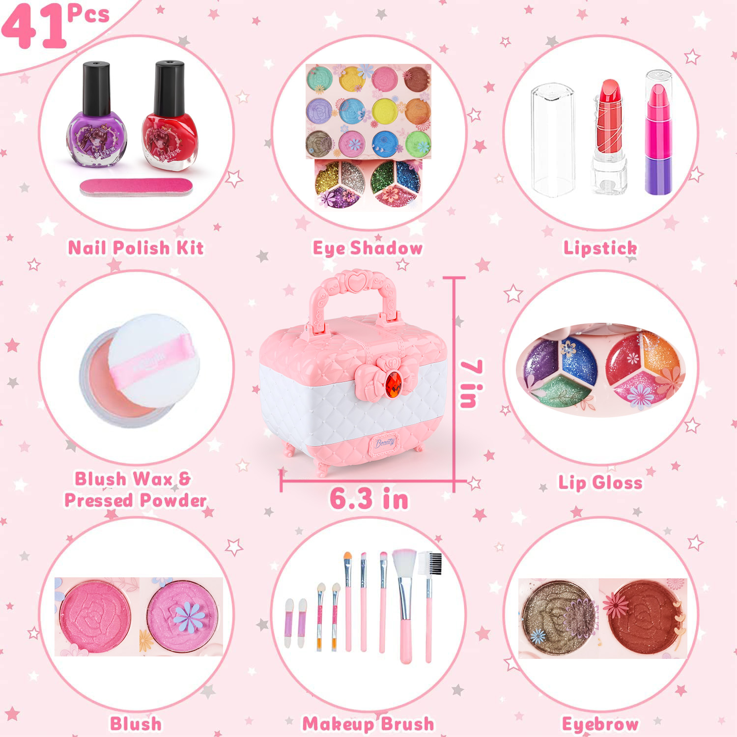 Kit di giocattoli per il trucc - Beauty Makeup For Girl recensione e prezzo