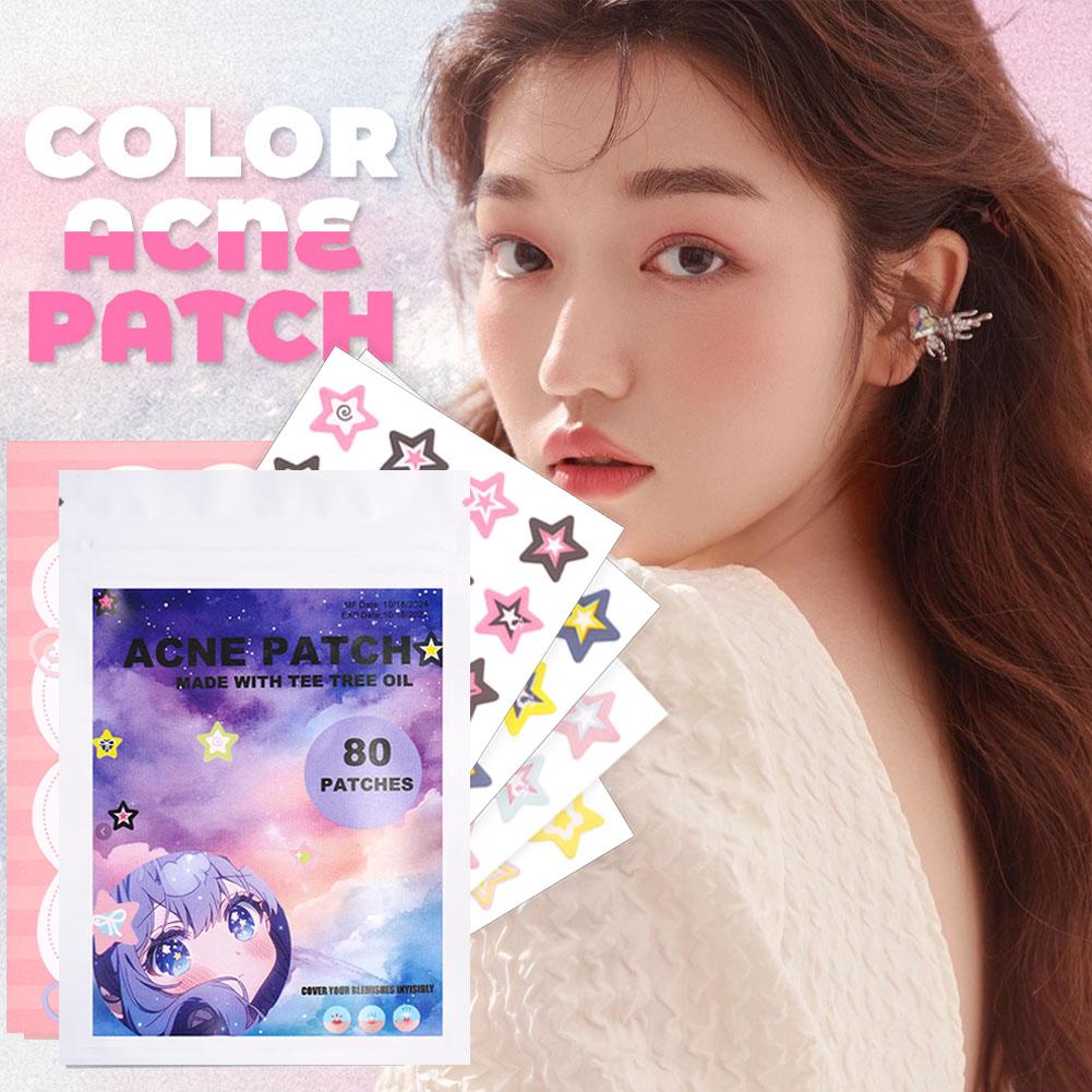 1PC colorato a forma di stella - Beauty Makeup Face recensione e prezzo