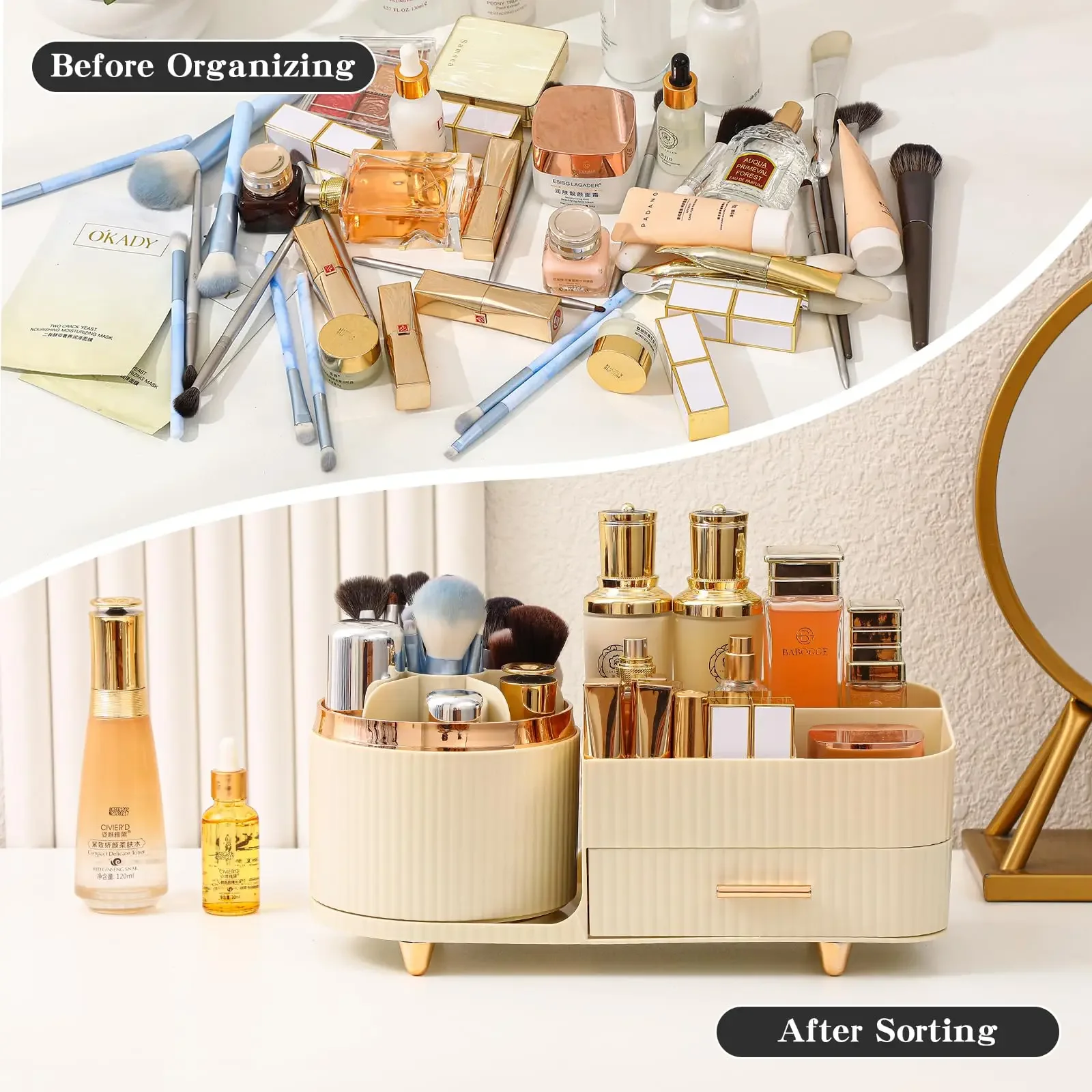 Porta pennelli per trucco Orga - Beauty Makeup News recensione e prezzo