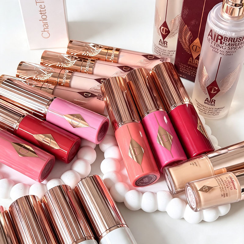 Correttore Charlotte 6 Colori, - Makeup Fixing Mist recensione e prezzo