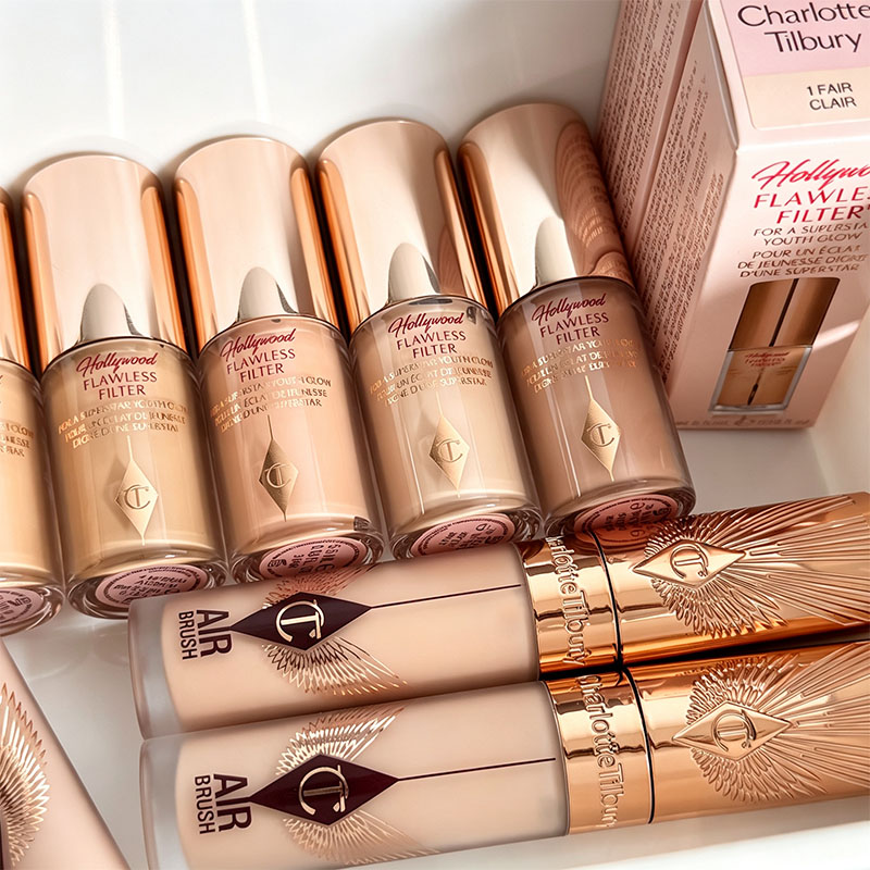 Correttore Charlotte 6 Colori, - Makeup Fixing Mist recensione e prezzo