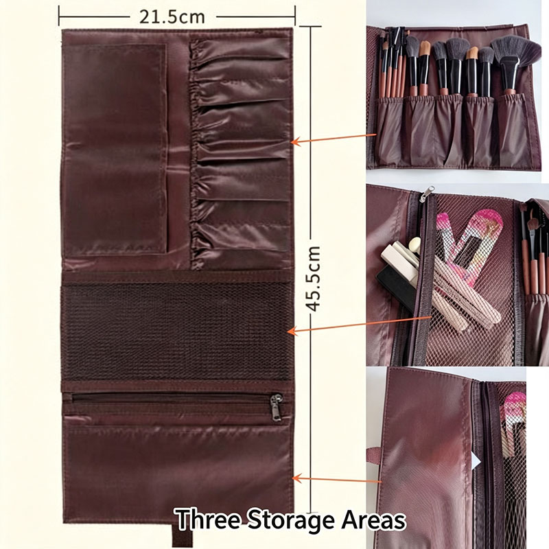 Borsa Porta Pennelli Trucco in - Beauty Makeup Bag recensione e prezzo