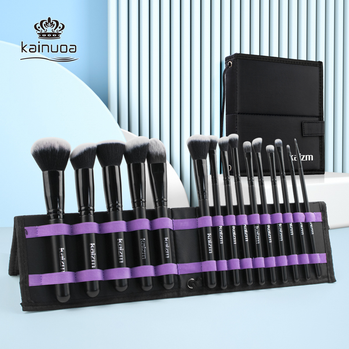 Set di 15 Pennelli per Trucco  - Your Beauty Makeup recensione e prezzo
