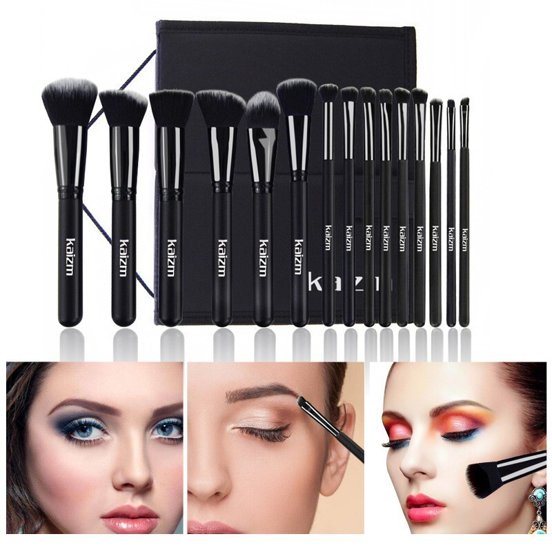 Set di 15 Pennelli per Trucco  - Your Beauty Makeup recensione e prezzo