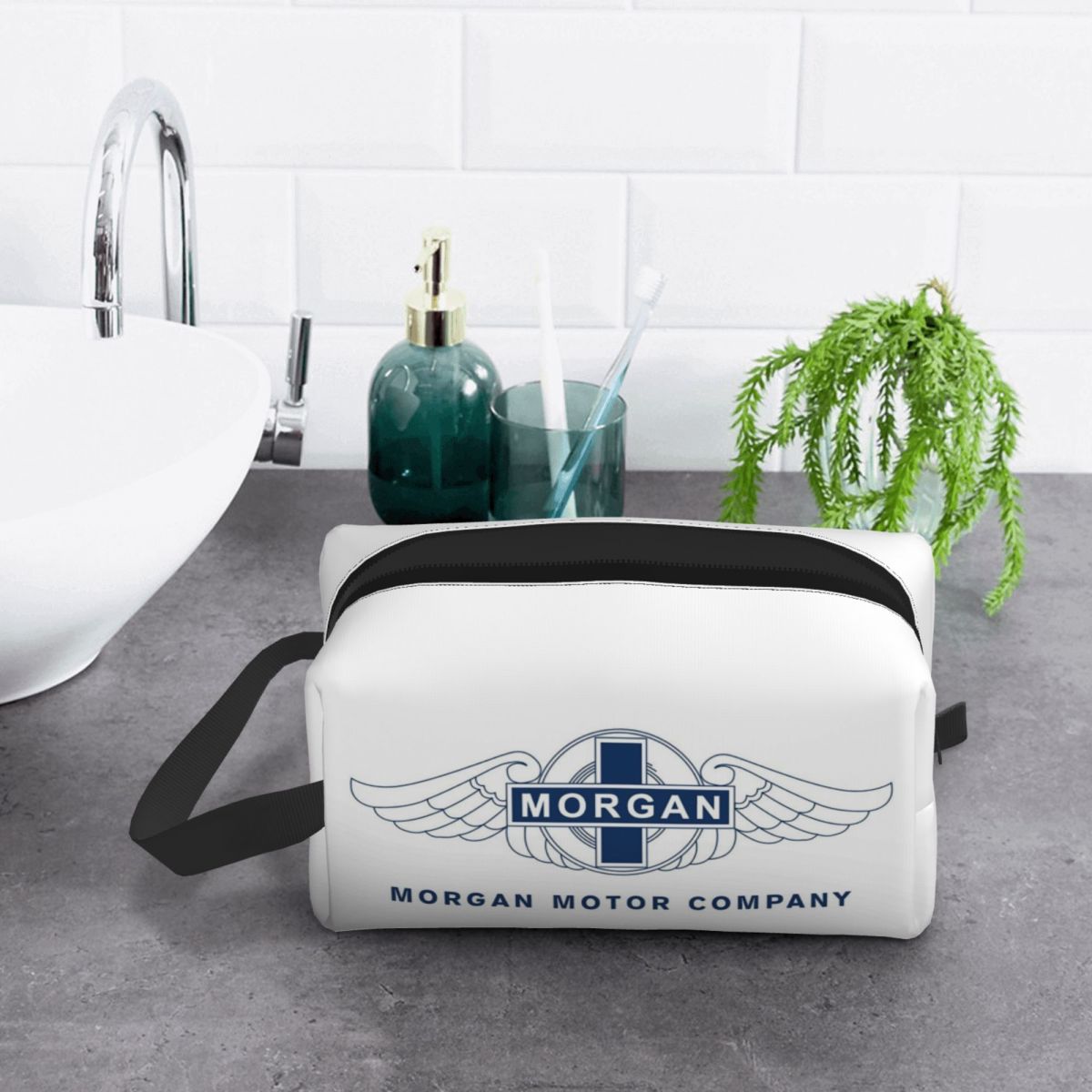 Borsa per il trucco Morgan Mot - Beauty Makeup Companies recensione e prezzo