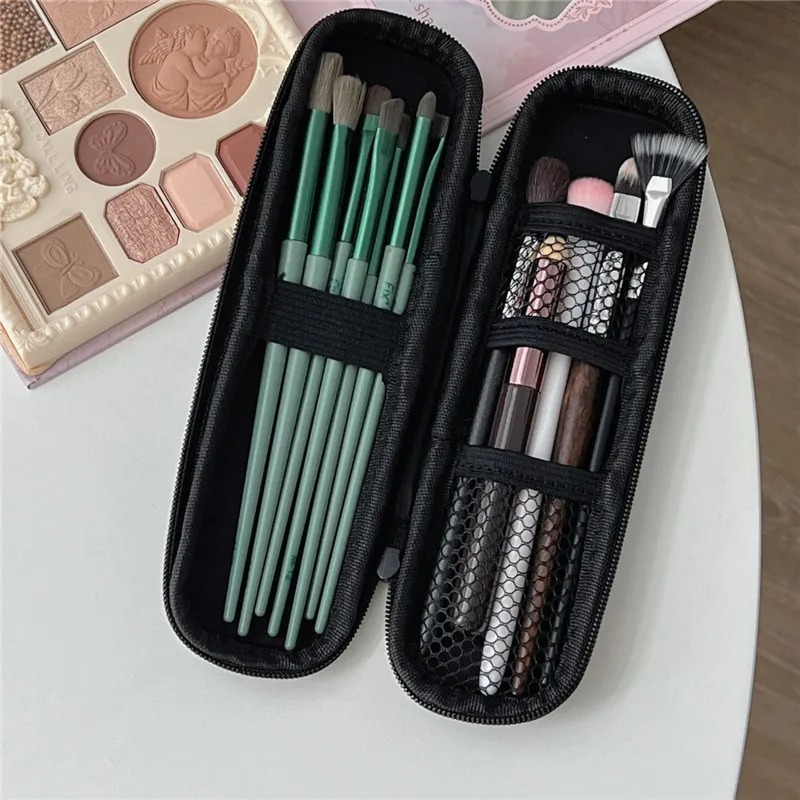 1pc borsa cosmetica nera custo - Beauty Makeup Bag recensione e prezzo