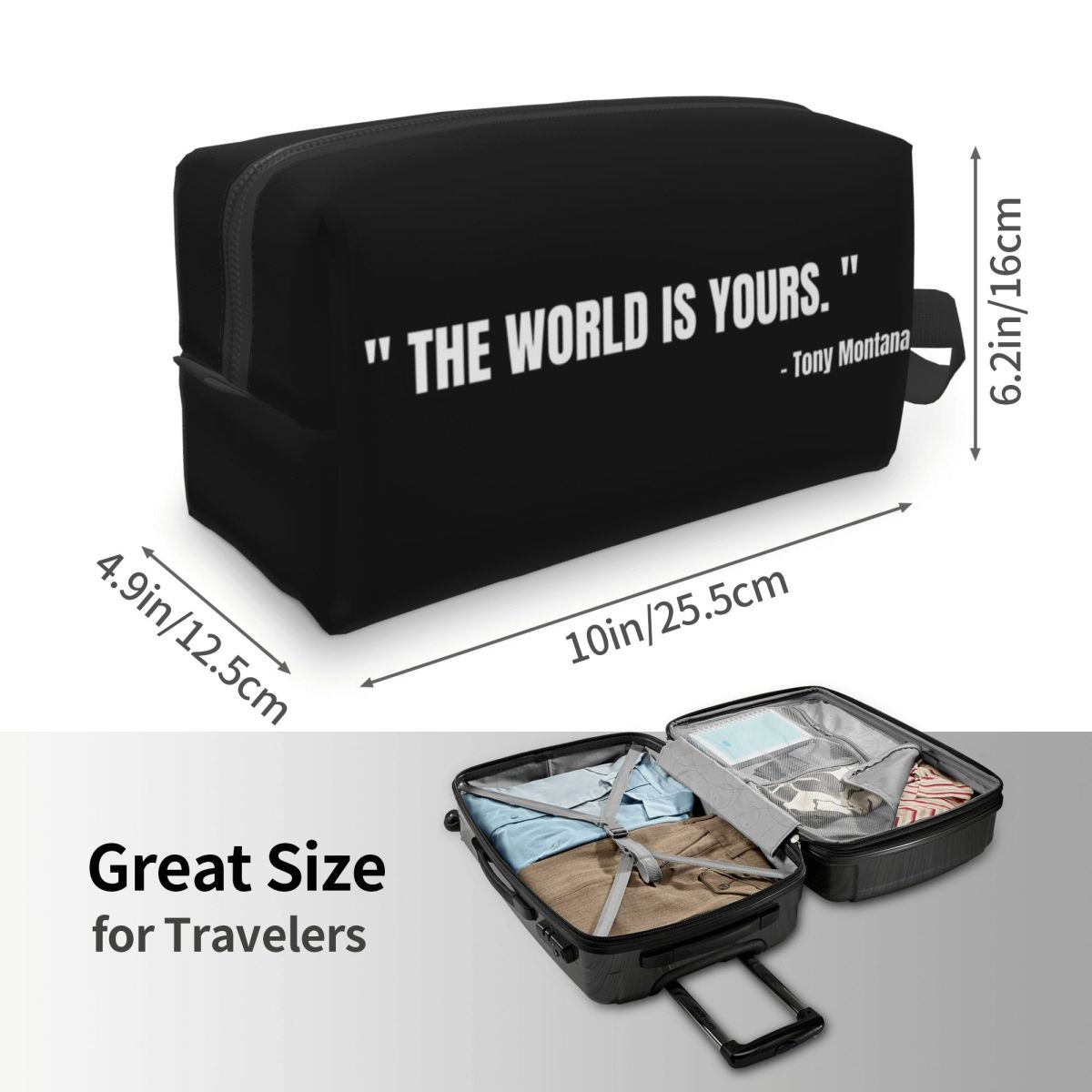 Borsa per il Trucco Scarface T - Your Beauty Makeup recensione e prezzo