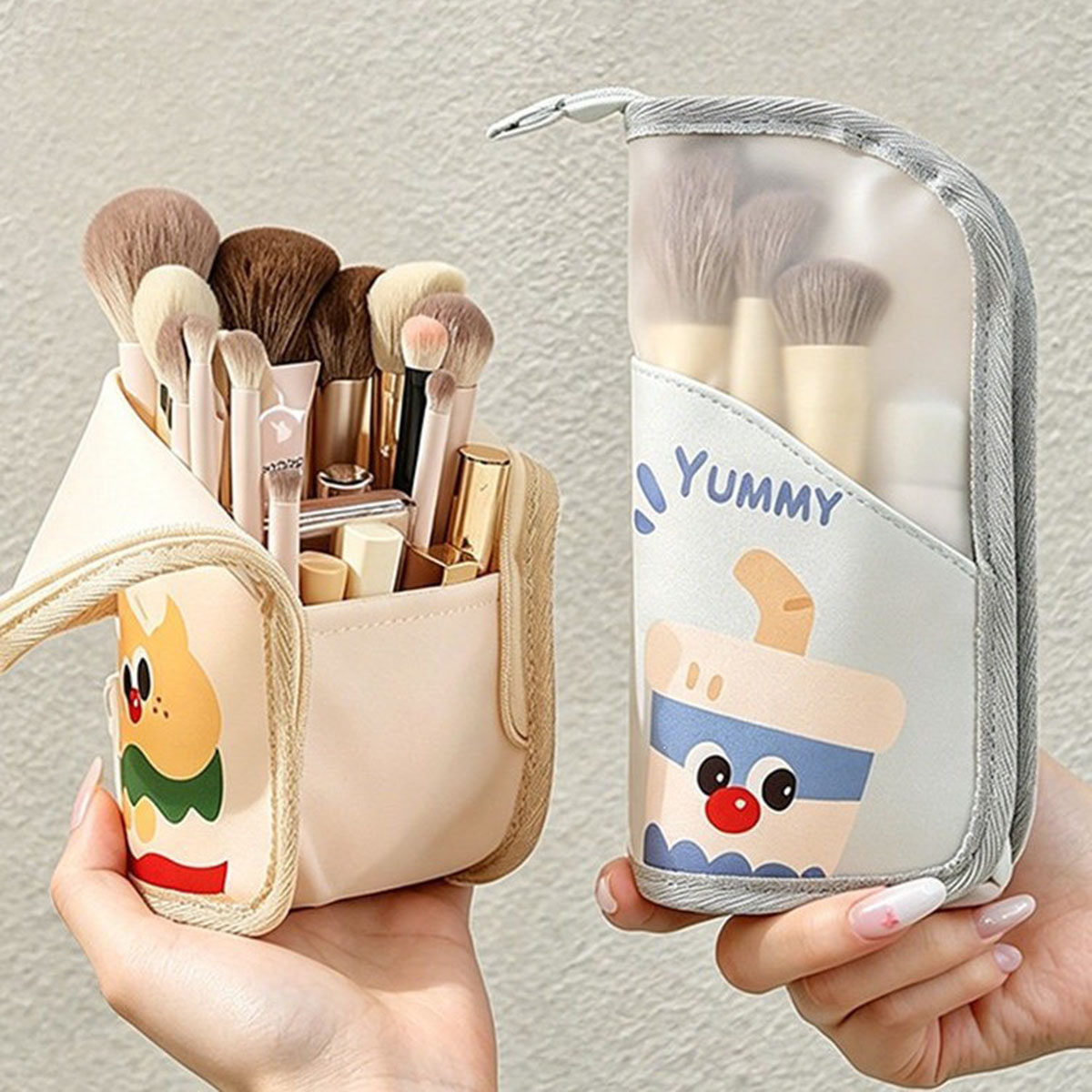1 Pezzo Borsa Cosmetica da Via - Beauty Makeup Bag recensione e prezzo