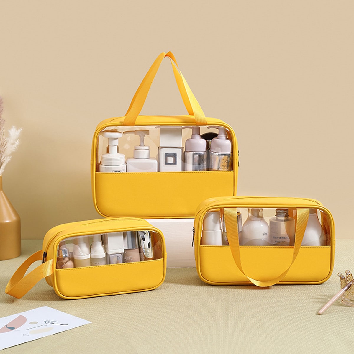 Borsa per cosmetici da 3 pezzi - Your Beauty Makeup recensione e prezzo