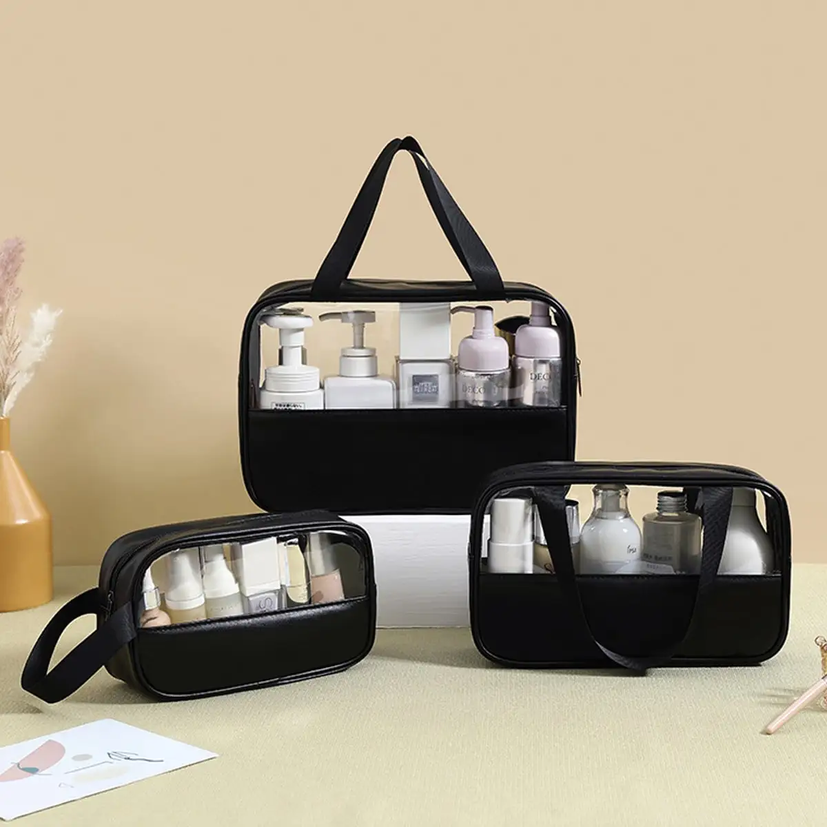 Borsa per cosmetici da 3 pezzi - Your Beauty Makeup recensione e prezzo