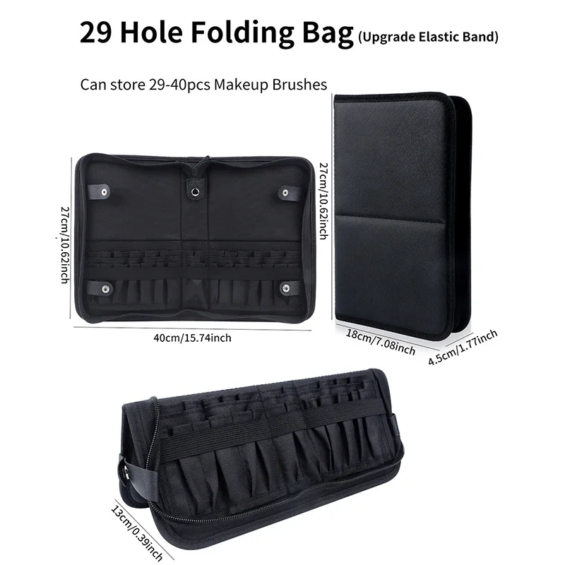 Borsa per pennelli per trucco  - Beauty Makeup Bag recensione e prezzo
