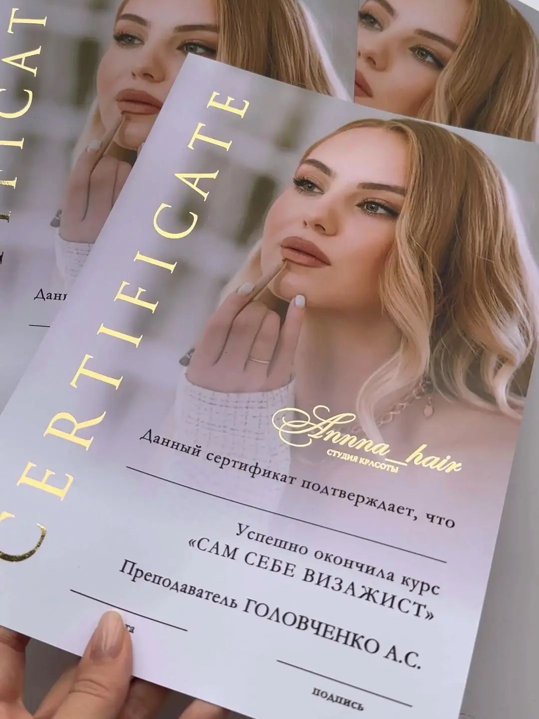 Certificati di formazione pers - Your Beauty Makeup recensione e prezzo