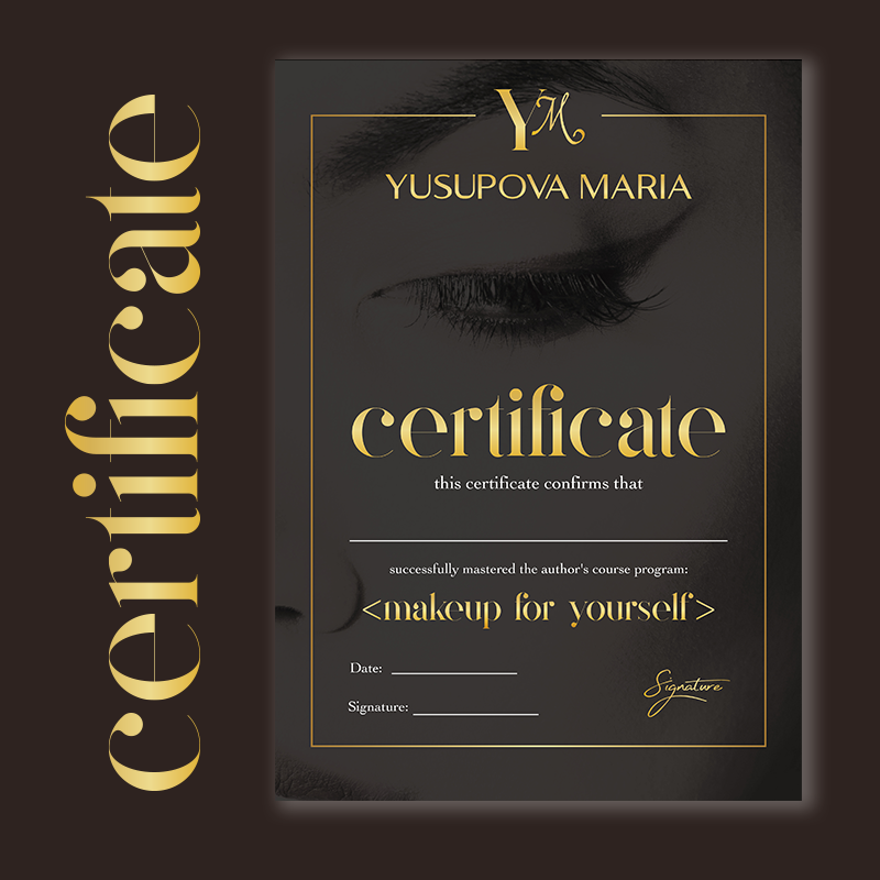 Certificati di formazione pers - Your Beauty Makeup recensione e prezzo