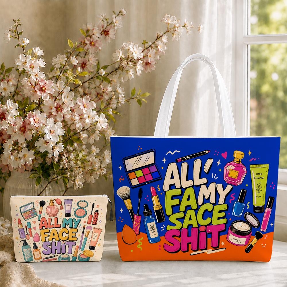 Set di 2 Borse Portaoggetti in - Beauty Makeup Workshop recensione e prezzo