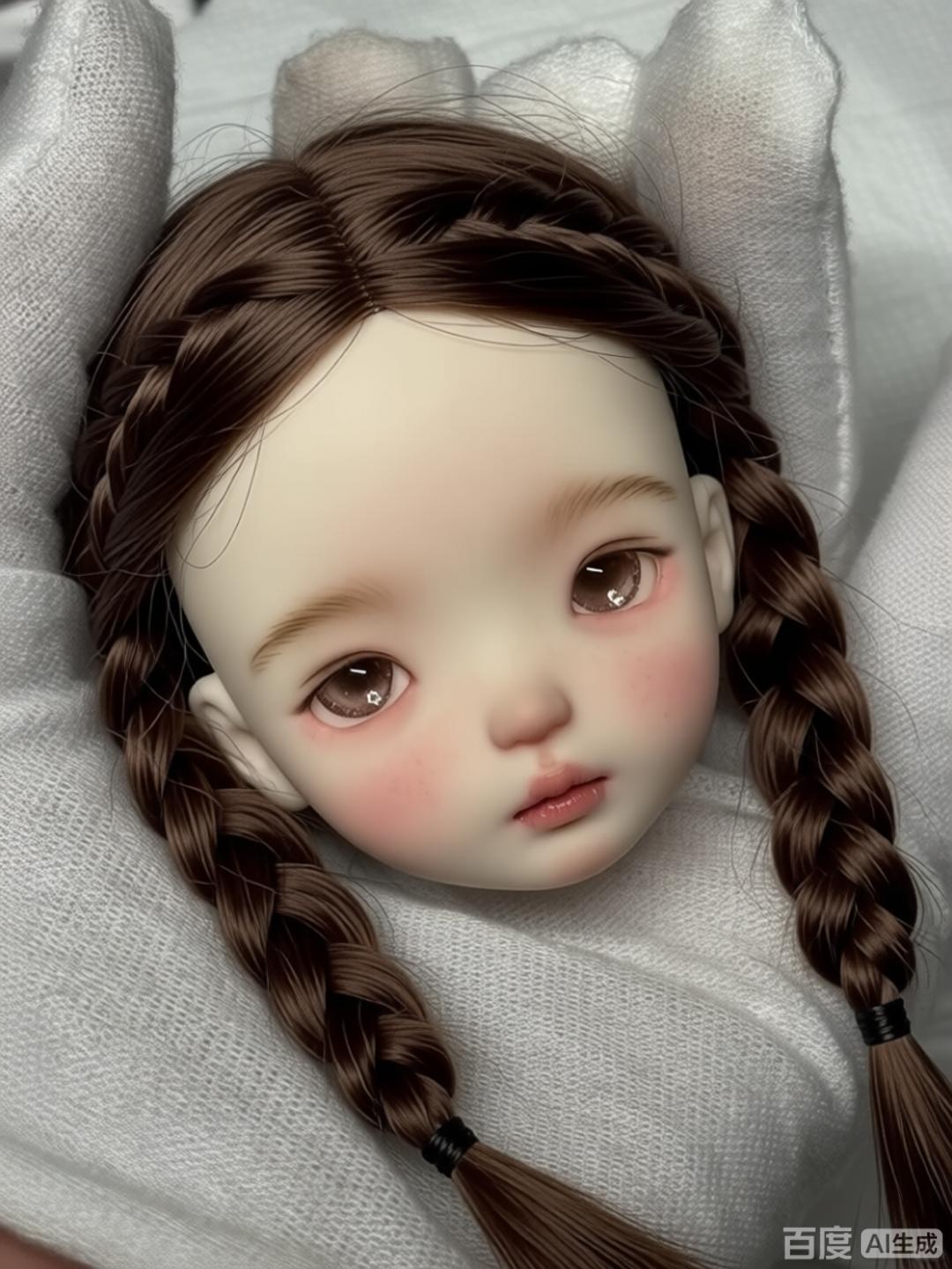 Testa di Bambola BJD in Scala  - Beauty Makeup For Girl recensione e prezzo